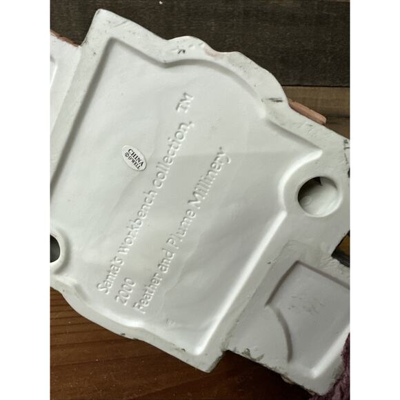 Santa's Workbench Feather and Plume Millinery Victorian Series In Box - Picture 5 of 7